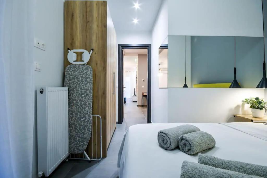 Ophelia Luxurious Suite #Tifhelexpo 塞萨洛尼基 外观 照片
