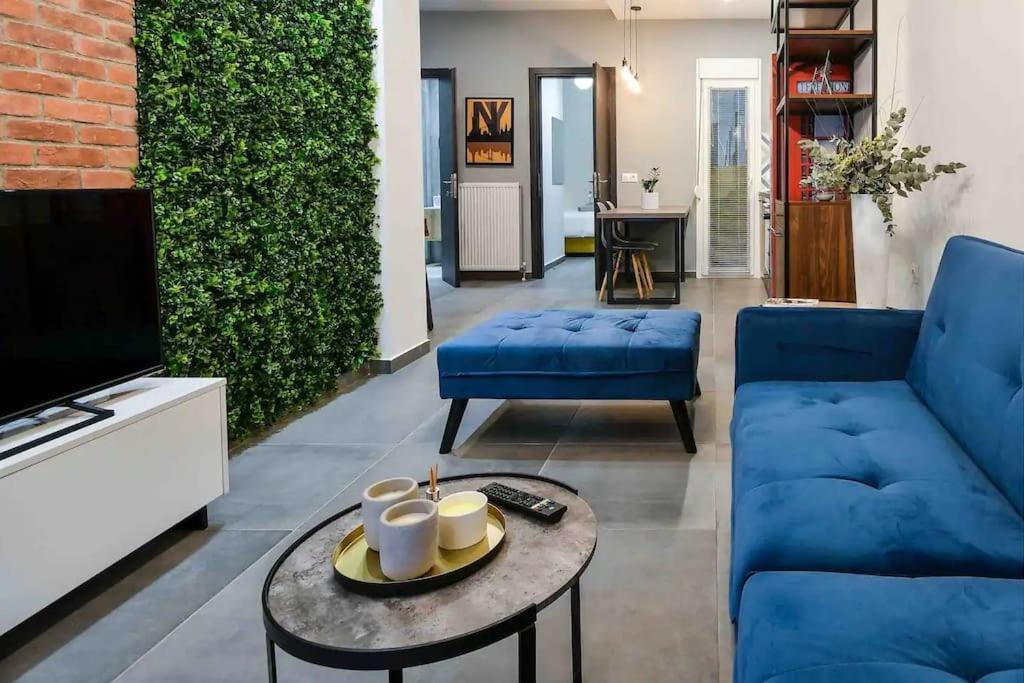 Ophelia Luxurious Suite #Tifhelexpo 塞萨洛尼基 外观 照片